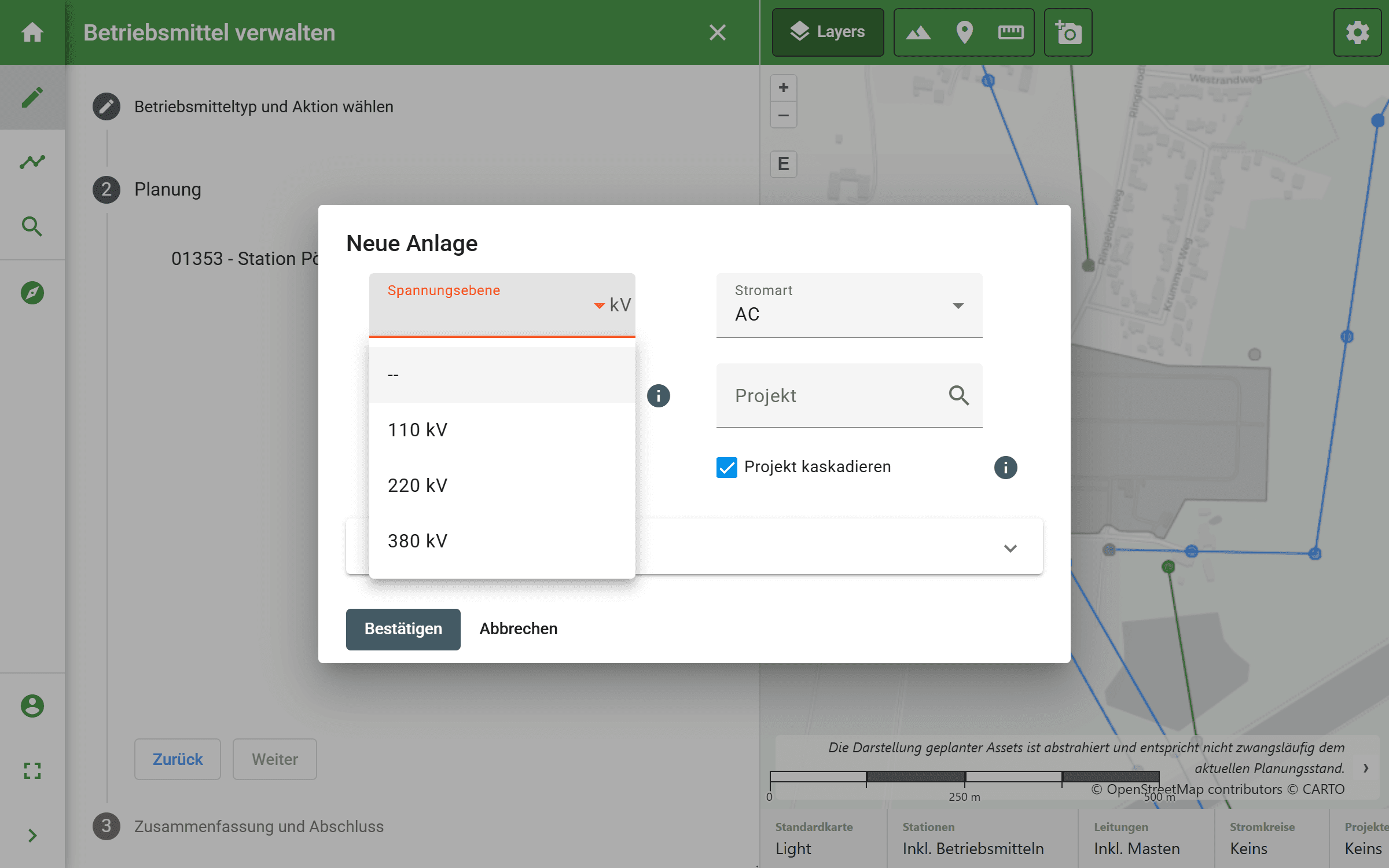 Plan Grid Expansion Measures